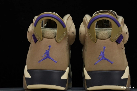 Brown FD1643-300  Kelp Retro Jordan 6 FD1643-300 Gore-Tex 1128